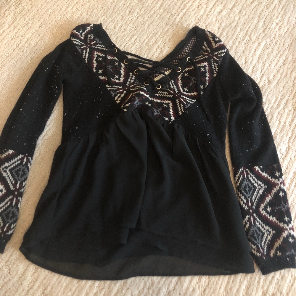 Patter Blouse
